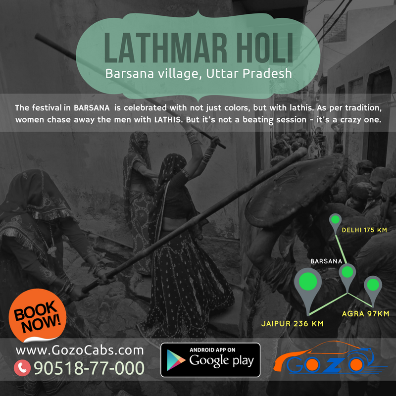 what is lathmaar holi