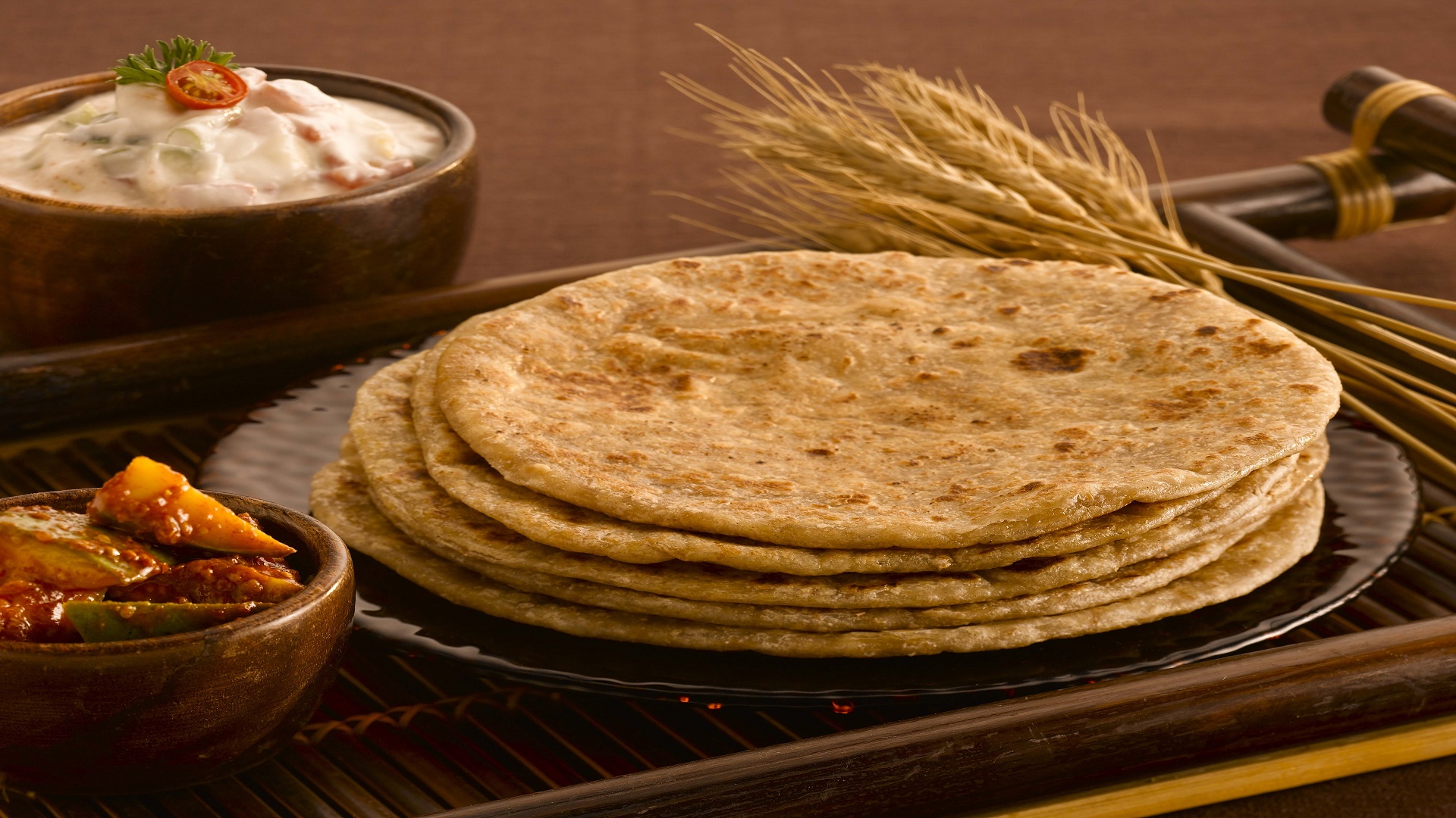 Parathas in India : Namaste! 