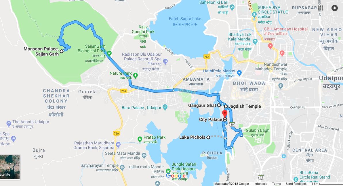How To Plan One Day Trip To Udaipur Namaste