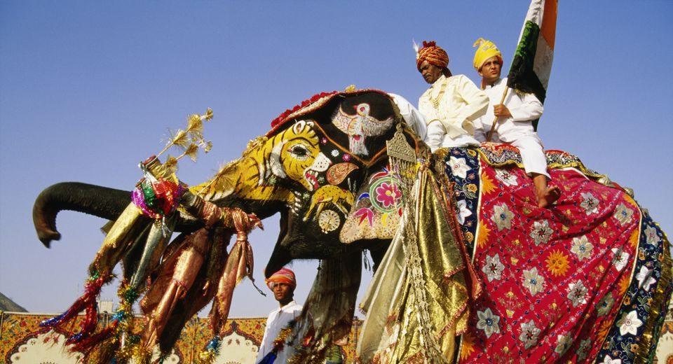 the elephant festival jaipur