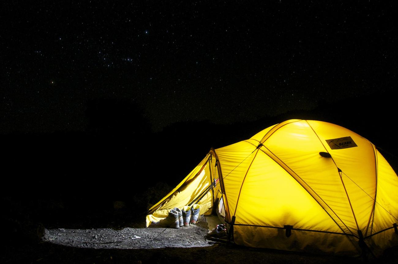 Camping in Coorg