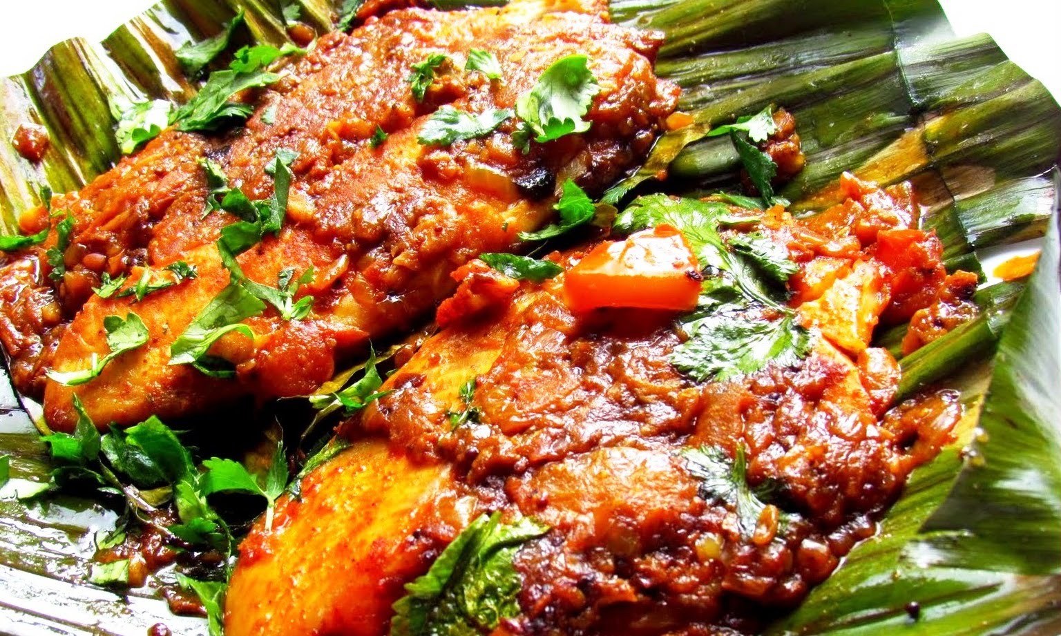 Karimeen Pollichathu
