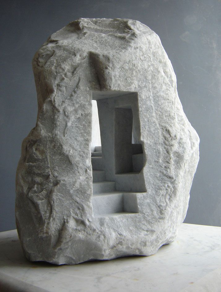 Marble stone carving