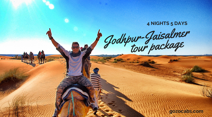Jodhpur-Jaisalmer tour package