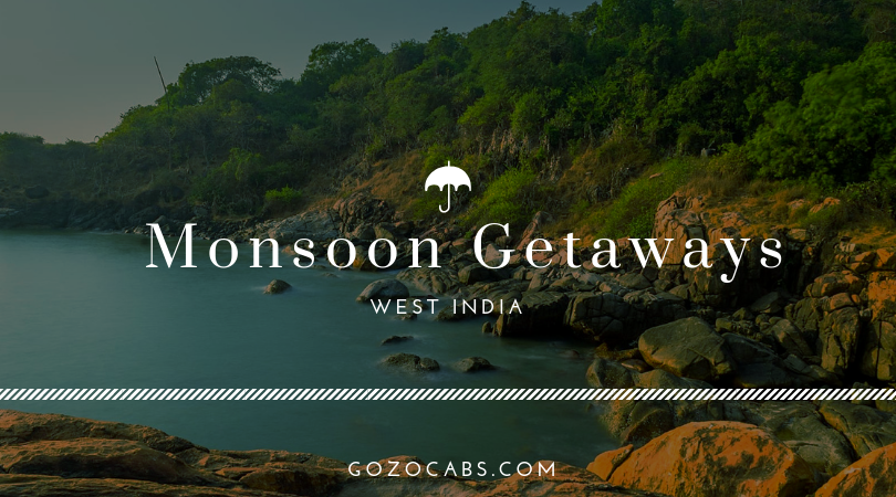 monsoon getaways in west near Mumbai