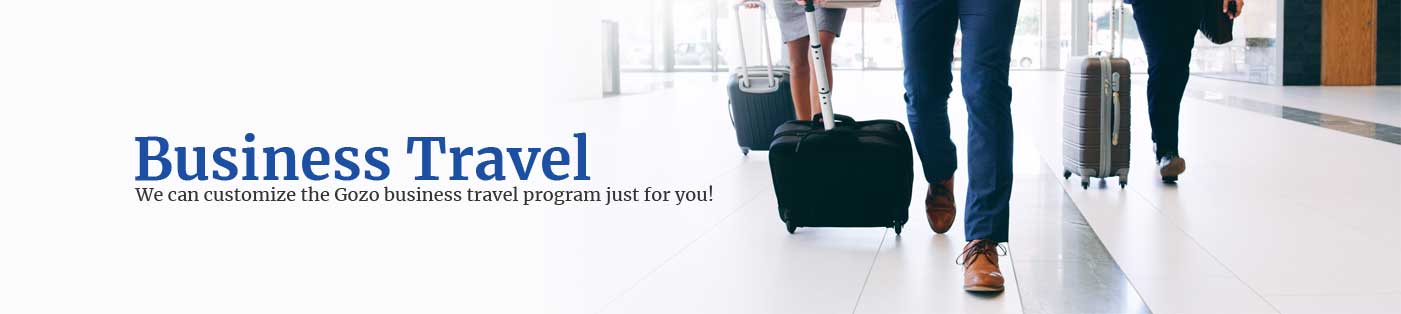 We can customize the Gozo business travel program just for you!