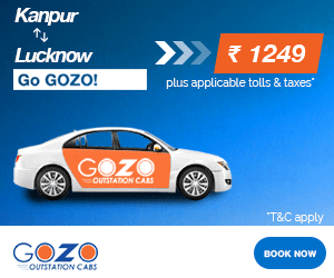 Kanpur_nagar-Lucknow Cheapest oneway outstation cabs
