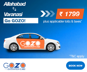 Allahabad-Varanasi Cheapest oneway outstation cabs